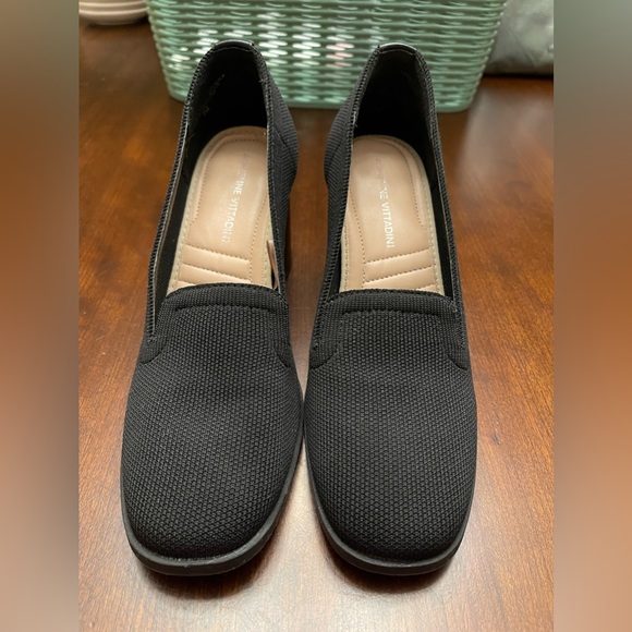 🖤Adrienne Vittadini 3" Britney Pump Block Heel🖤 - Picture 2 of 9